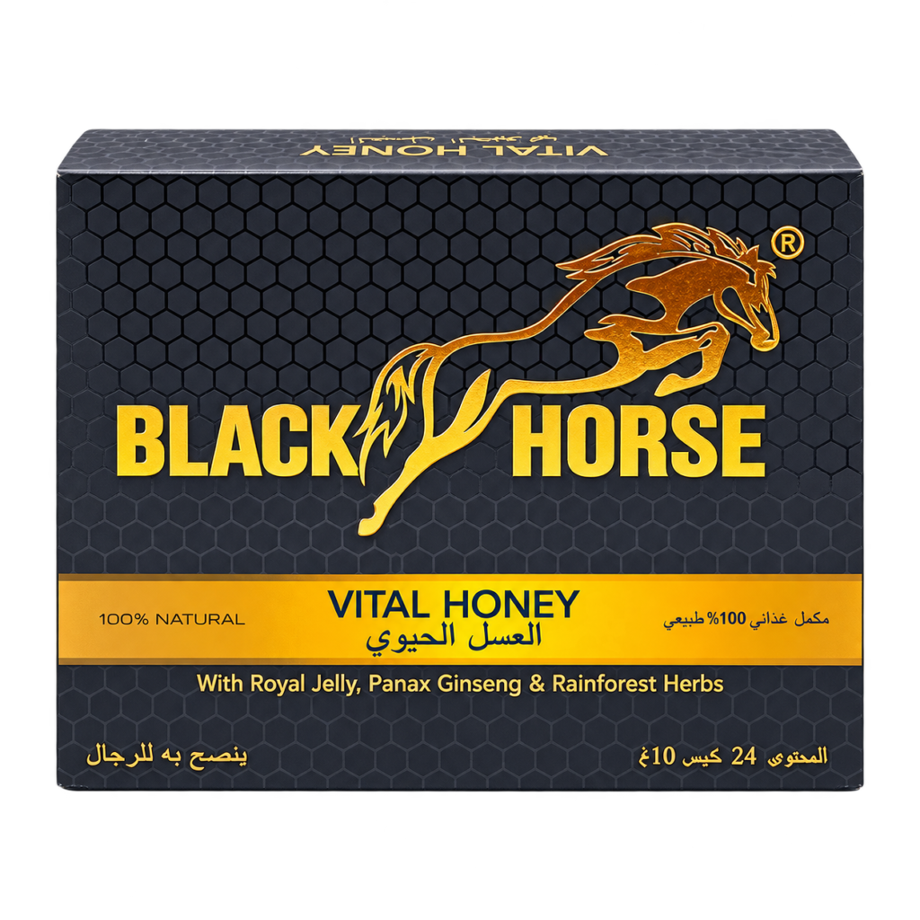 Black Horse Honey