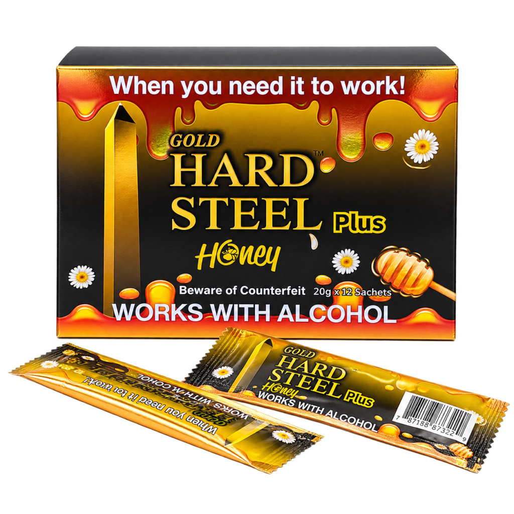 Gold Hard Steel Plus Honey