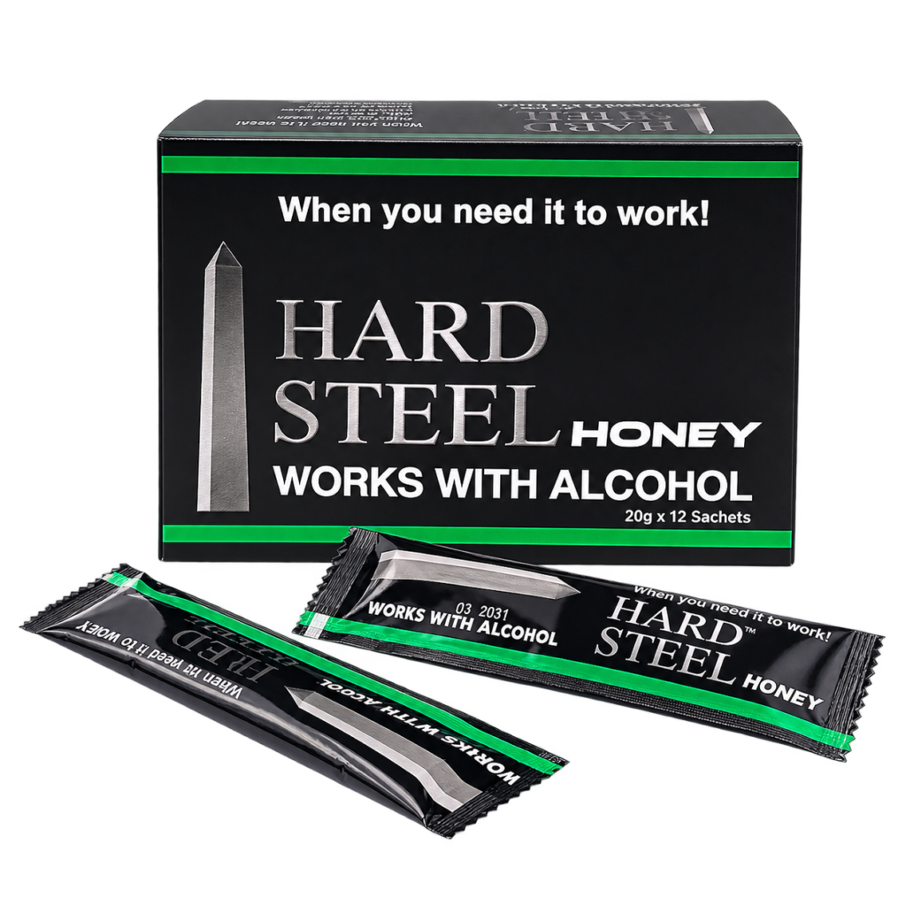 Hard Steel Honey