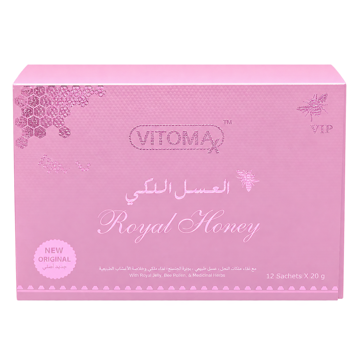 Vitomax Royal Honey