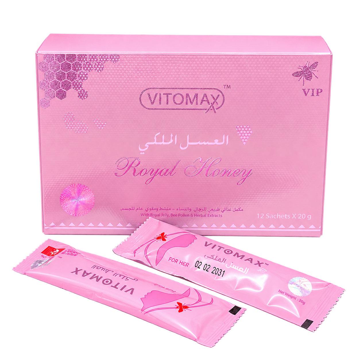 Vitomax Royal Honey - Imagen 2